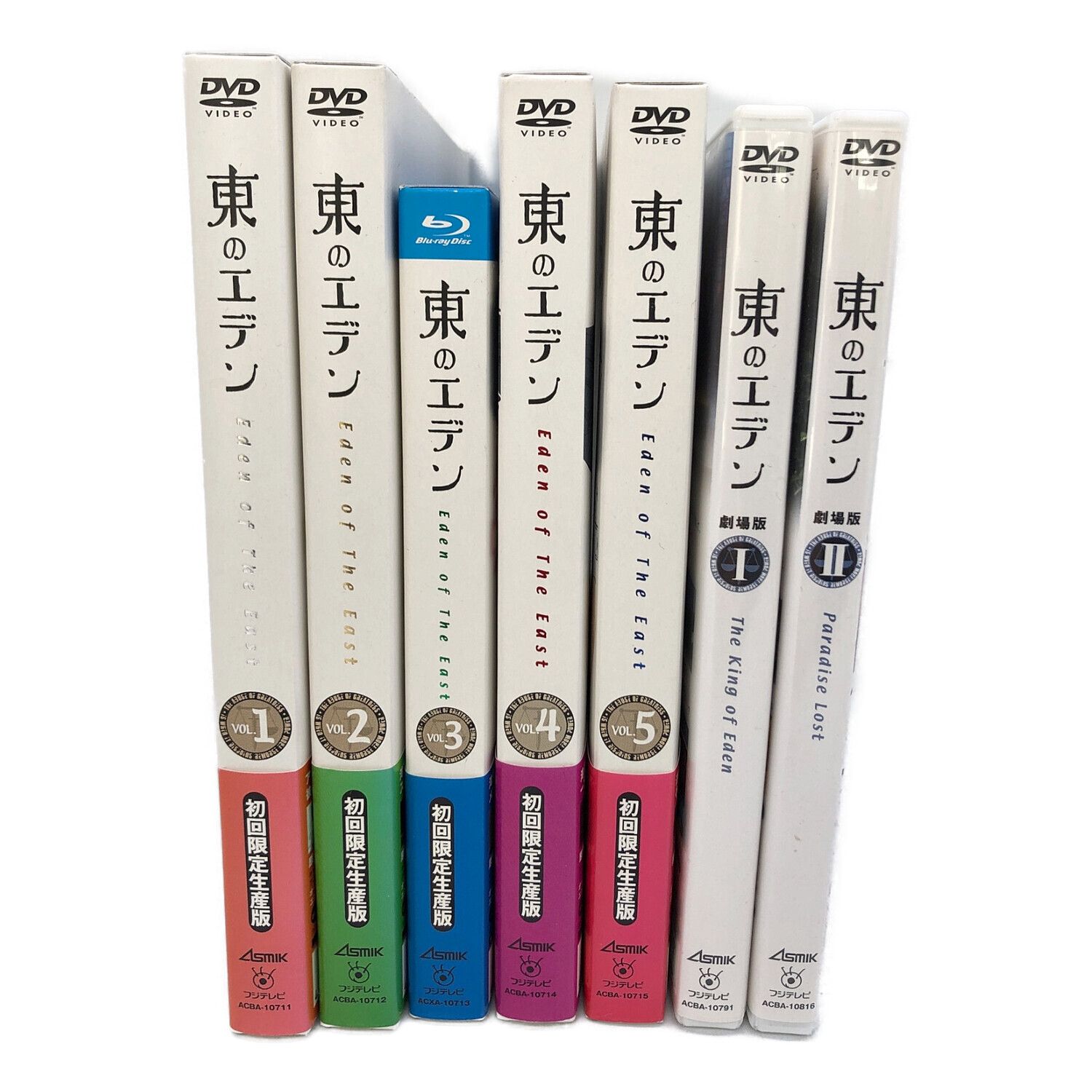 エデンの東 ノーカット版 DVD 全28巻完結セット 韓国ドラマ ソフト 
