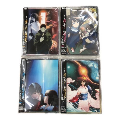 アニプレックス 空の境界 DVD 8巻セット｜トレファクONLINE
