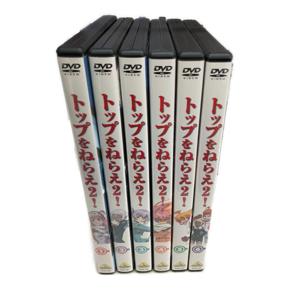 バンダイビジュアル トップをねらえ2！ DVD 全6巻セット