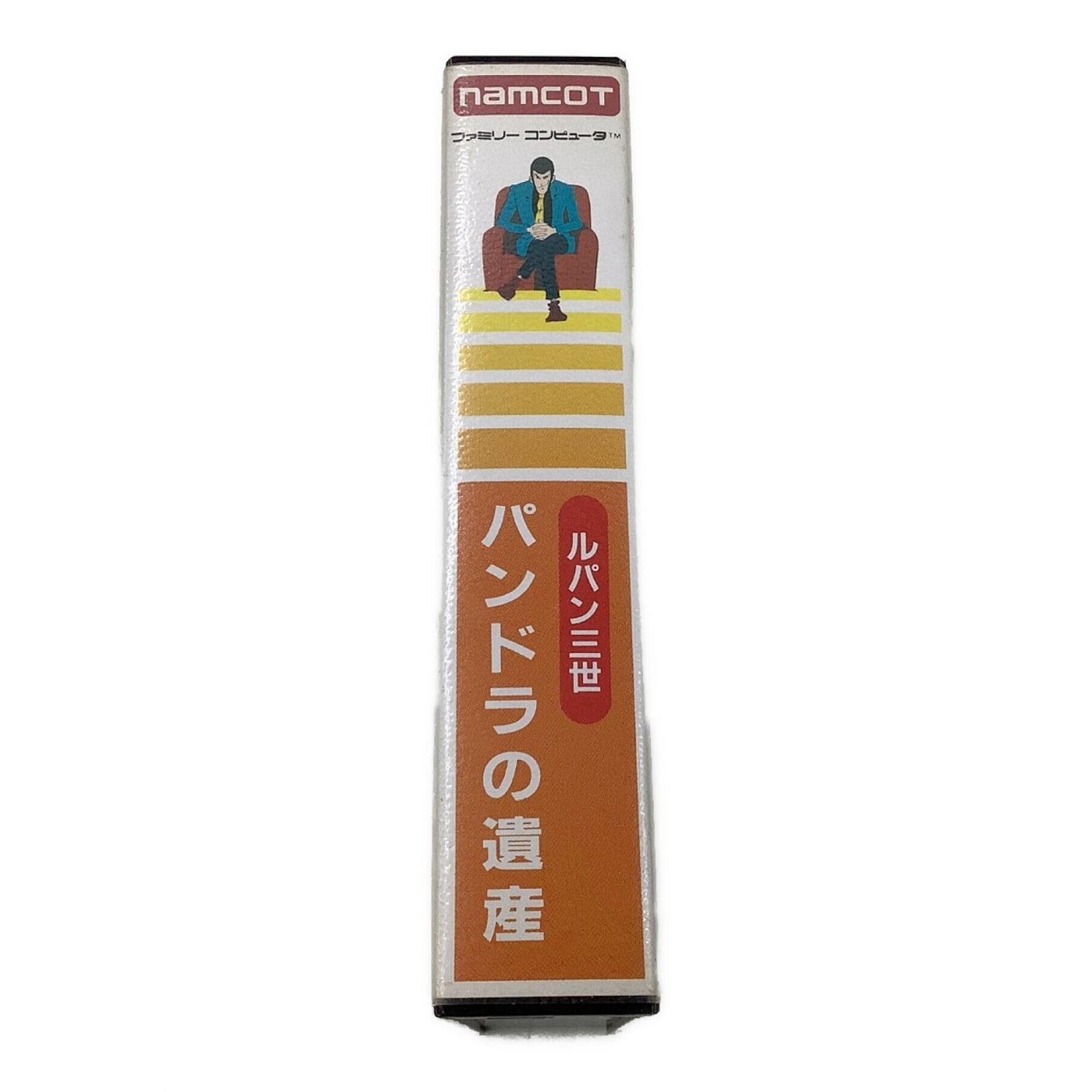 ナムコ ファミコン用ソフト ルパン三世 パンドラの遺産｜トレファクONLINE
