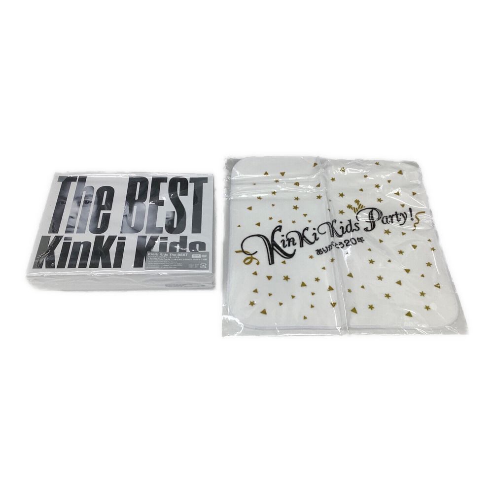 KinKi Kids The BEST（初回盤／3CD＋DVD）JECN-0500-503