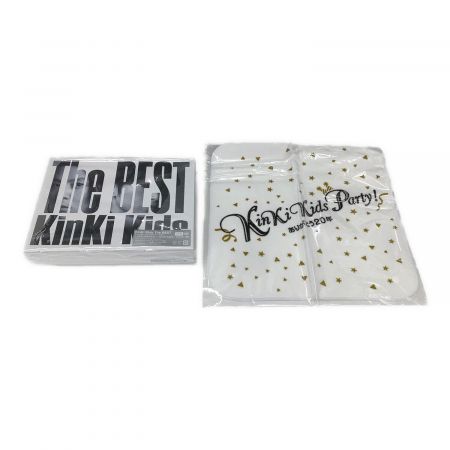 KinKi Kids The BEST（初回盤／3CD＋DVD）JECN-0500-503 メーカー特典付