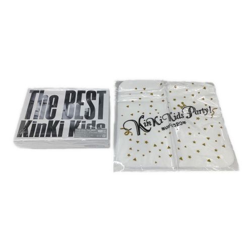 KinKi Kids The BEST（初回盤／3CD＋DVD）JECN-0500-503 メーカー特典