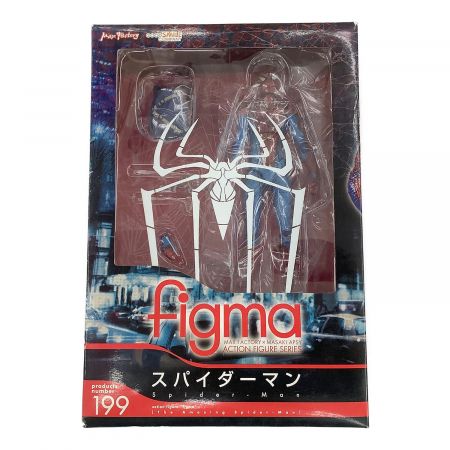 マックスファクトリー figma 199 スパイダーマン グッドスマイル