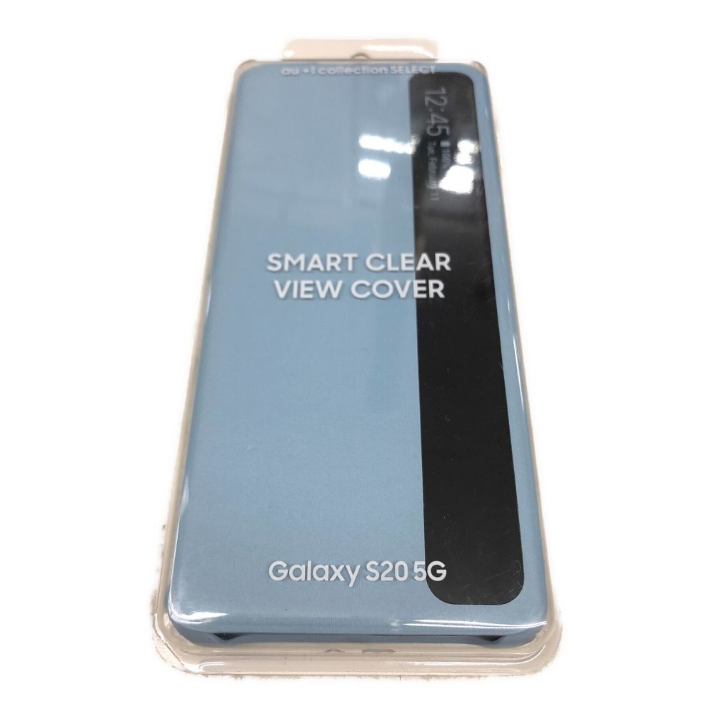 ◆Galaxy S20 Smart Clear View カバー 純正品