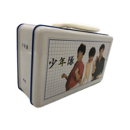少年隊  VHS＆缶ケース