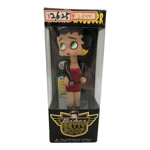 FUNKO (ファンコ) バブルヘッド Biker BETTY BOOP｜トレファクONLINE