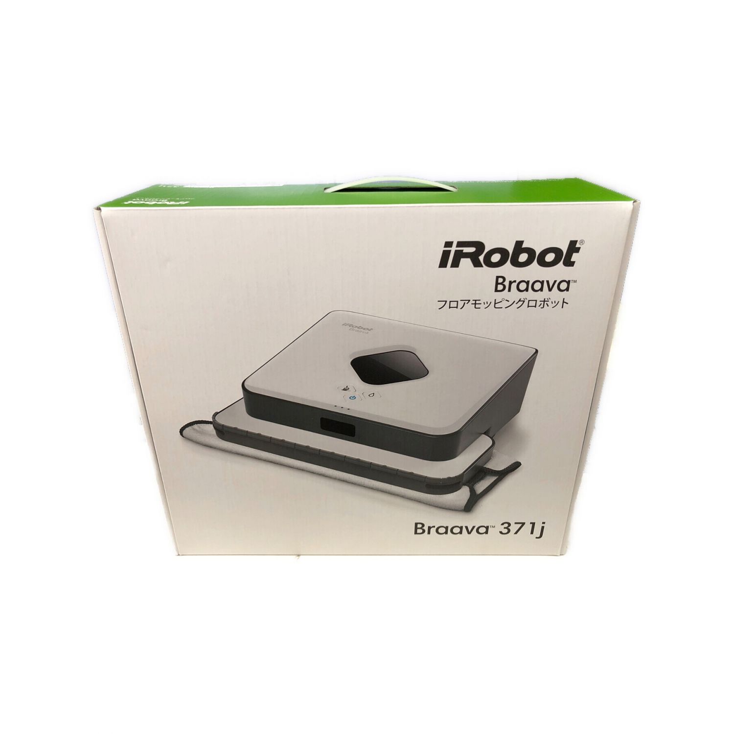 iRobot フロアモッピングロボット Braava 371J