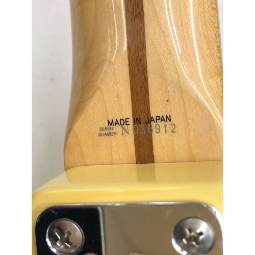 FENDER JAPAN (フェンダージャパン) エレキギター モダンロゴ・3点止め