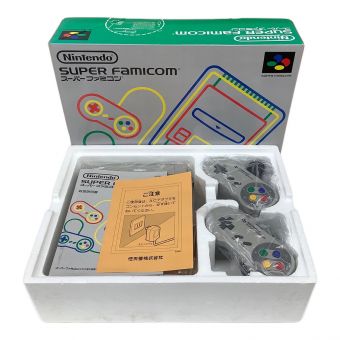 Nintendo (ニンテンドウ) スーパーファミコン SHVC-001 S19319012