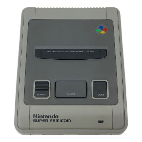 Nintendo (ニンテンドウ) スーパーファミコン SHVC-001 S19319012