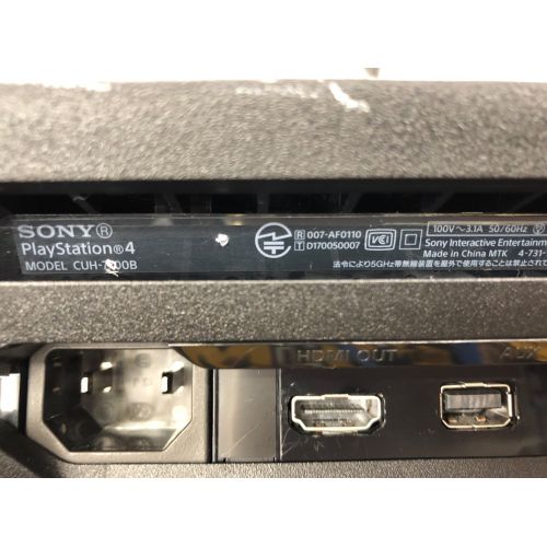 ジャンク品 Playstation4 Pro CUH-7000B 1TB｜トレファクONLINE