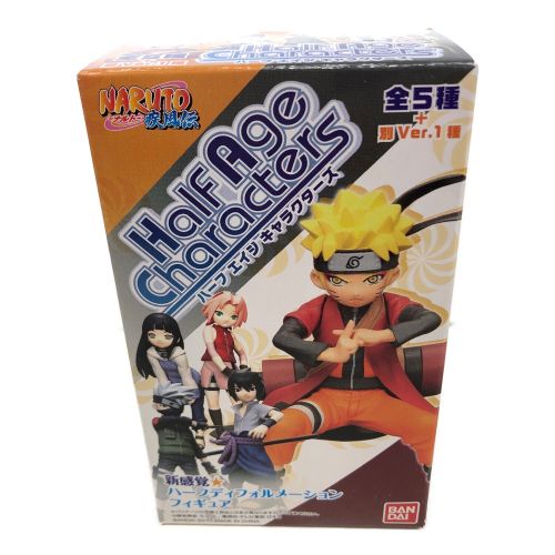 BANDAI ハーフエイジキャラクターズ NARUTO疾風伝 1BOX(8個入