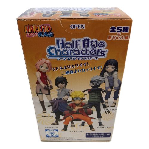 BANDAI ハーフエイジキャラクターズ NARUTO疾風伝 1BOX(8個入