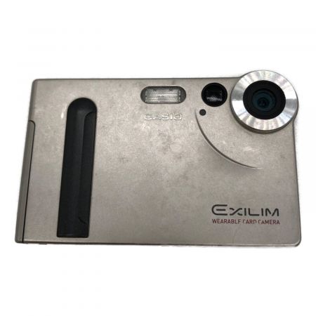 CASIO (カシオ) コンパクトデジタルカメラ EXILIM ※ジャンク品 EX-S1 134万 1/2.7型CCD 専用電池 SDカード・マルチメディアカード対応 1141927