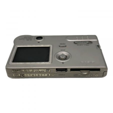 CASIO (カシオ) コンパクトデジタルカメラ EXILIM ※ジャンク品 EX-S1 134万 1/2.7型CCD 専用電池 SDカード・マルチメディアカード対応 1141927