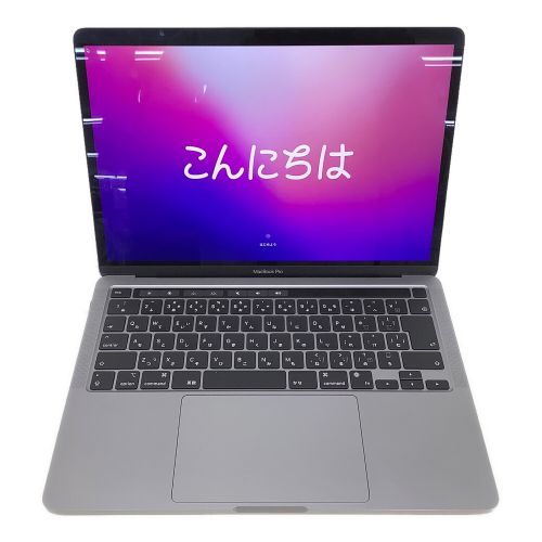 Apple (アップル) MacBook Pro 2020年モデル A2338 13インチ Mac OS Apple M1 メモリ:8GB 256GB ドライブ無し -