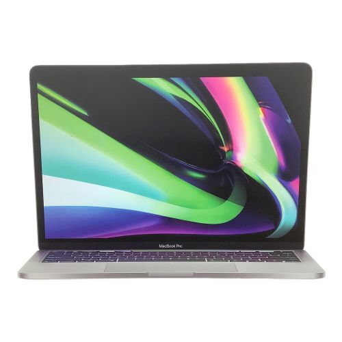 Apple (アップル) MacBook Pro 2020年モデル A2338 13インチ Mac OS Apple M1 メモリ:8GB 256GB ドライブ無し -