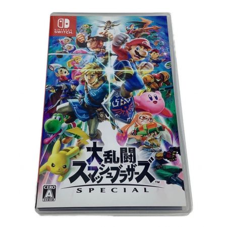Nintendo Switch用ソフト 大乱闘スマッシュブラザーズSPECIAL CERO A (全年齢対象)