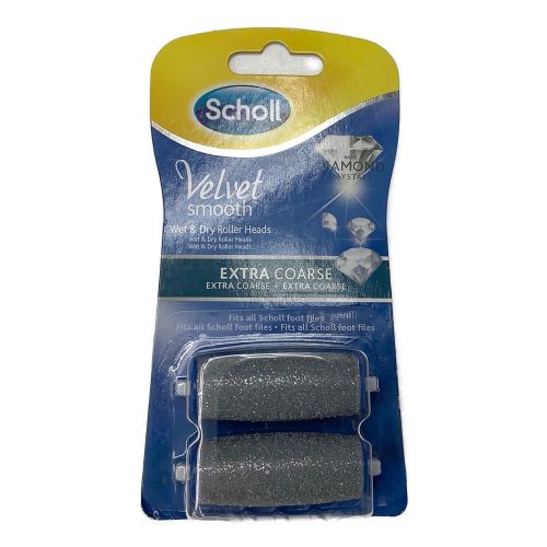 Dr.Scholl (ドクター ショール) 付け替え用ローラーヘッド8P