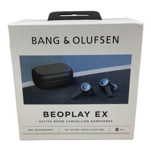 Bang & Olufsen (バング＆オルフセン) ワイヤレスイヤホン 充電ケースキズ有 BEOPLAY EX -