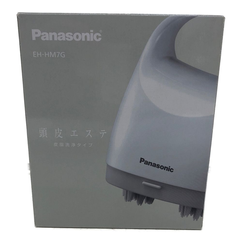 Panasonic 頭皮エステ(皮脂洗浄タイプ) - ボディ・フェイスケア