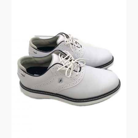 Foot-Joy (フットジョイ) ゴルフシューズ ホワイト サイズ:25.5cm