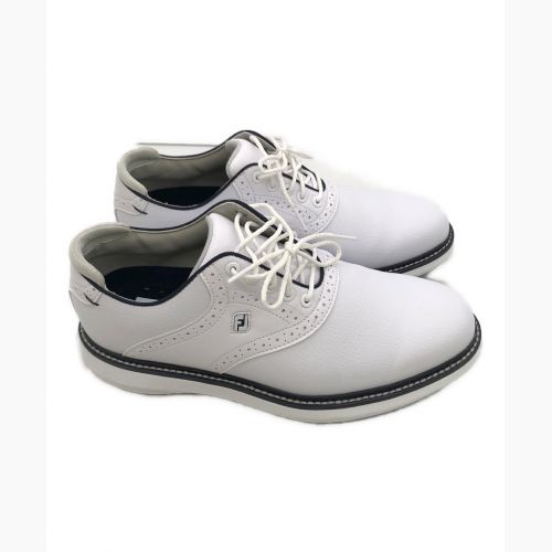 Foot-Joy (フットジョイ) ゴルフシューズ ホワイト サイズ:25.5cm 