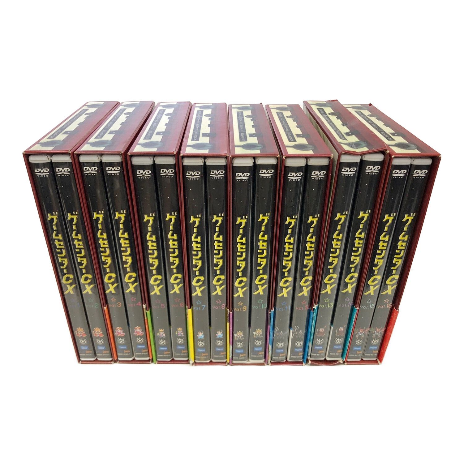 ゲームセンターCX DVD-BOXセット 1〜10.12.13 メガドライブ他 - CD 