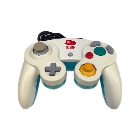 Nintendo ゲームキューブコントローラー クラブニンテンドー限定カラー