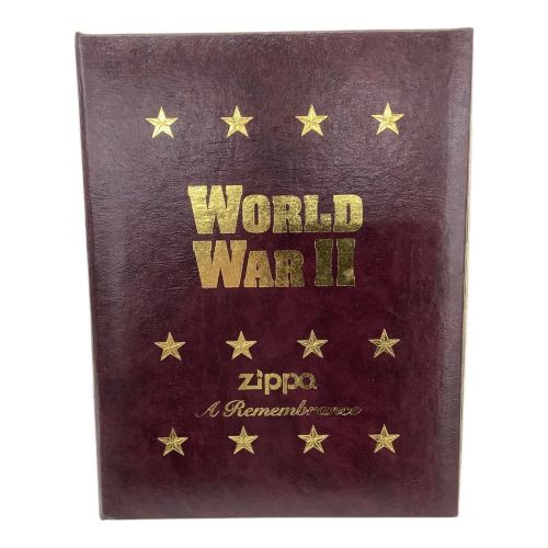ZIPPO WORLD WAR Ⅱ Vol.Ⅰ 1995年モデル