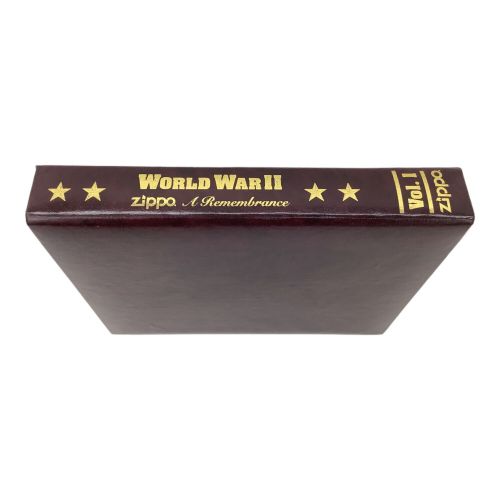 ZIPPO WORLD WAR Ⅱ Vol.Ⅰ 1995年モデル