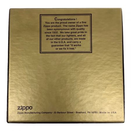 ZIPPO THE BEATLES コレクターズエディション 1997年モデル（ビートルズ）