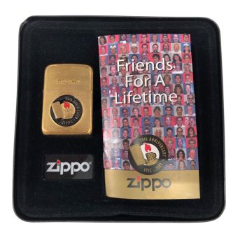 ZIPPO 70th ANNIVERSARY Friends For A Lifetime 2002年