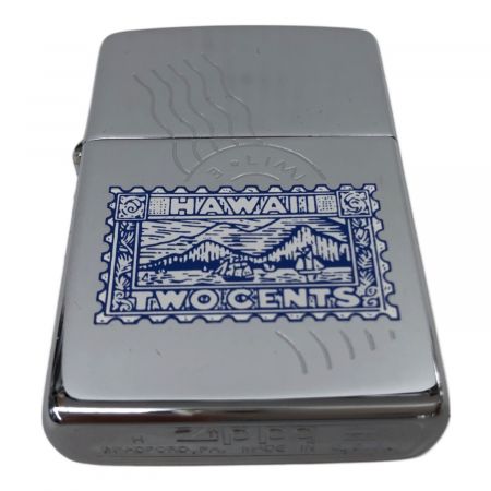 ZIPPO HAWAII TWO CENTS 1995年モデル｜トレファクONLINE