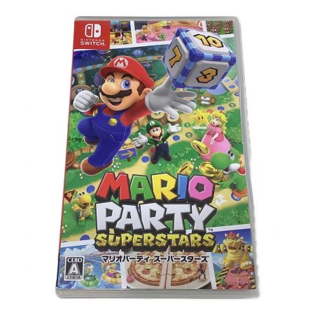  Nintendo Switch用ソフト マリオパーティースーパースターズ CERO A (全年齢対象)