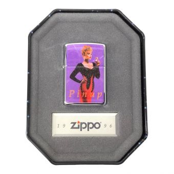 ZIPPO (ジッポ) ライター Pinup girls 1996年モデル
