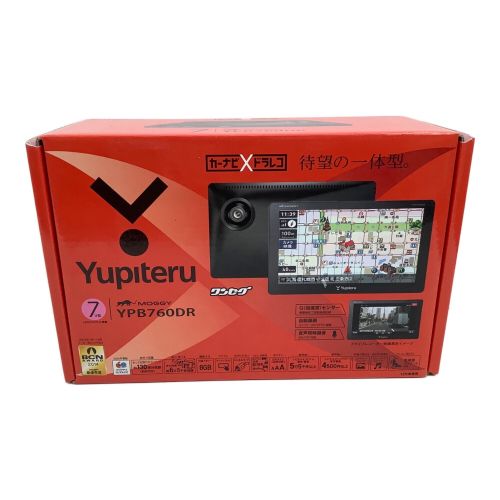 YUPITERU (ユピテル) カーナビ×ドラレコ YPB760DR 2014年製 -