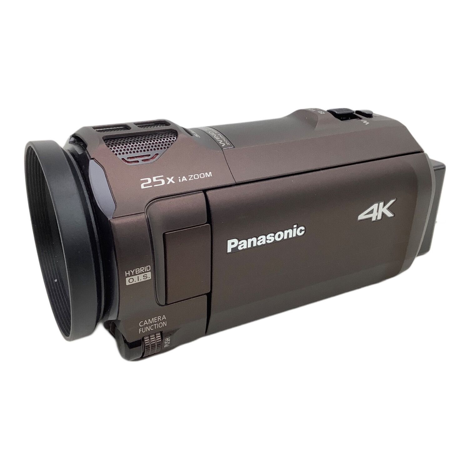 Panasonic (パナソニック) ビデオカメラ 2021年製 1891万画素 4K AIR HC-VX992M  DN1CB002114｜トレファクONLINE