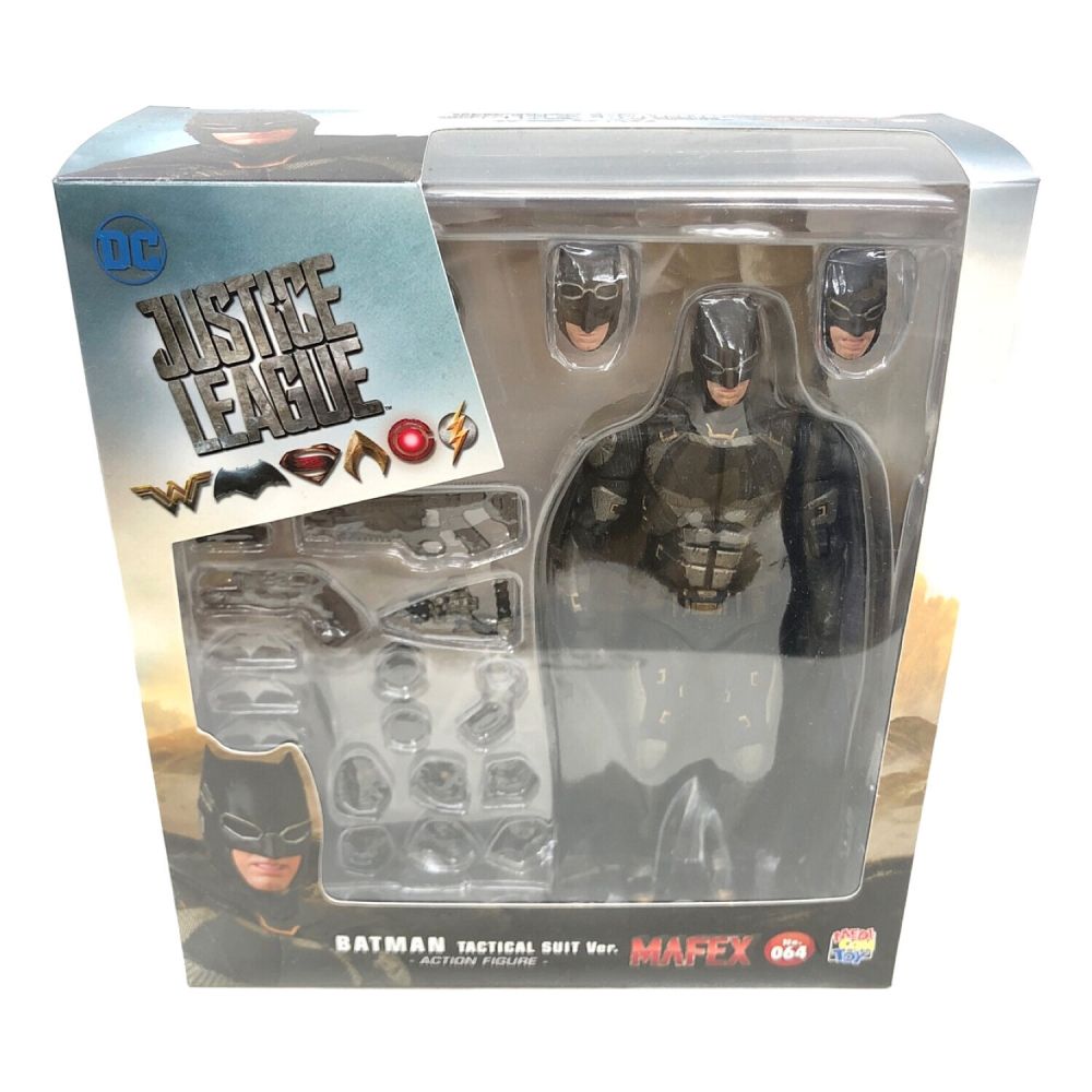 MEDICOM TOY MAFEX No.064 BATMAN TACTICAL SUIT Ver. DC JUSTICE