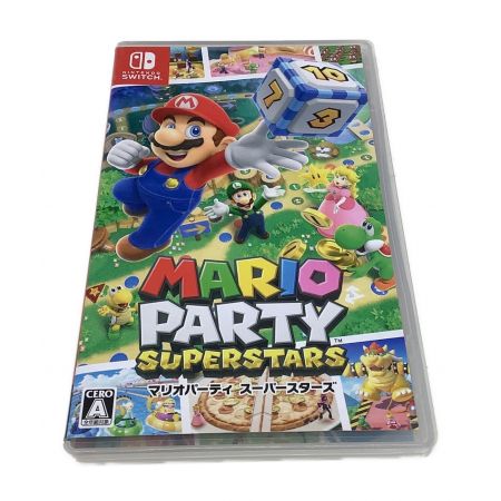 Nintendo Switch用ソフト マリオパーティ スーパースターズ CERO A (全年齢対象)