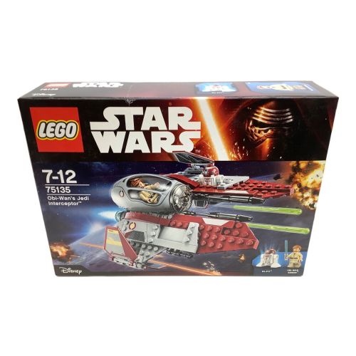 LEGO 75135 スターウォーズ オビ＝ワンのジェダイ・インターセプター