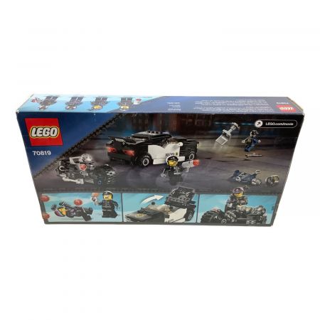 LEGO 70819 バッド・コップのカーチェイス