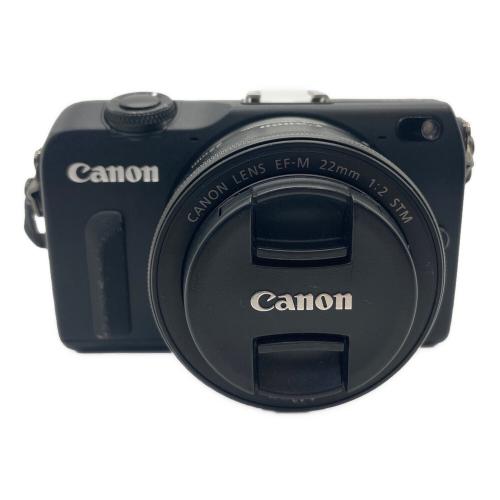 CANON ミラーレス一眼カメラ EOSM2 ダブルズームキット