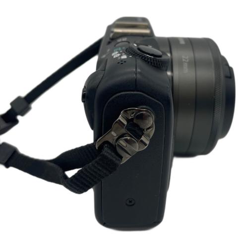 CANON ミラーレス一眼カメラ EOSM2 ダブルズームキット