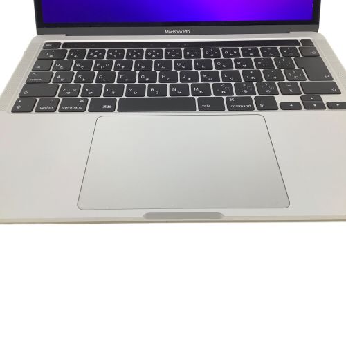 Apple (アップル) MacBook Pro A2251 13インチ Mac OS Core i5 CPU:第10世代 メモリ:16GB SSD:512GB ドライブ無し C02CK76YML7L