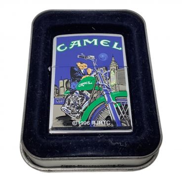 ZIPPO (ジッポ) ライター キャメル ナッティメンソール1周年 2008.01 CAMEL NUTTY MENTHOL｜トレファクONLINE