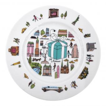 TIFFANY & Co. (ティファニー) 5周年アベニュープレート ペア