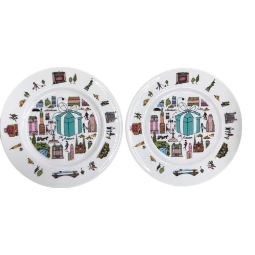 TIFFANY & Co. (ティファニー) 5周年アベニュープレート ペア