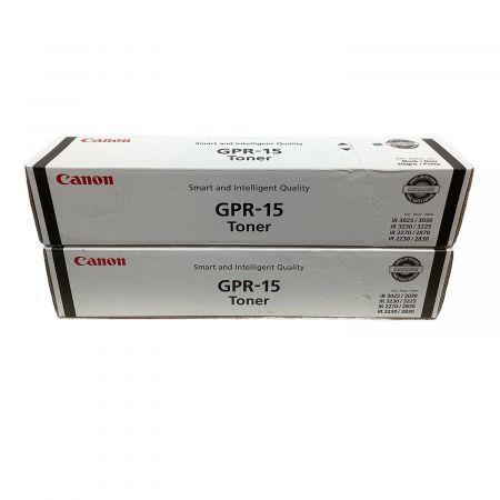 Canon GPR-15 トナーカットリッジ ２本セット